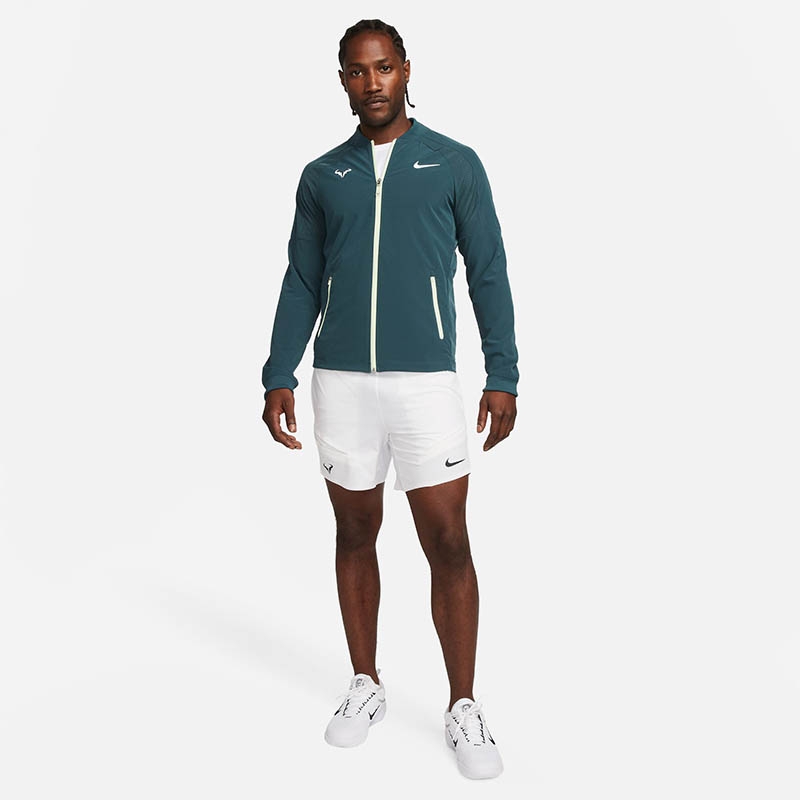 Nike Rafa Men's Tennis Jacket Green