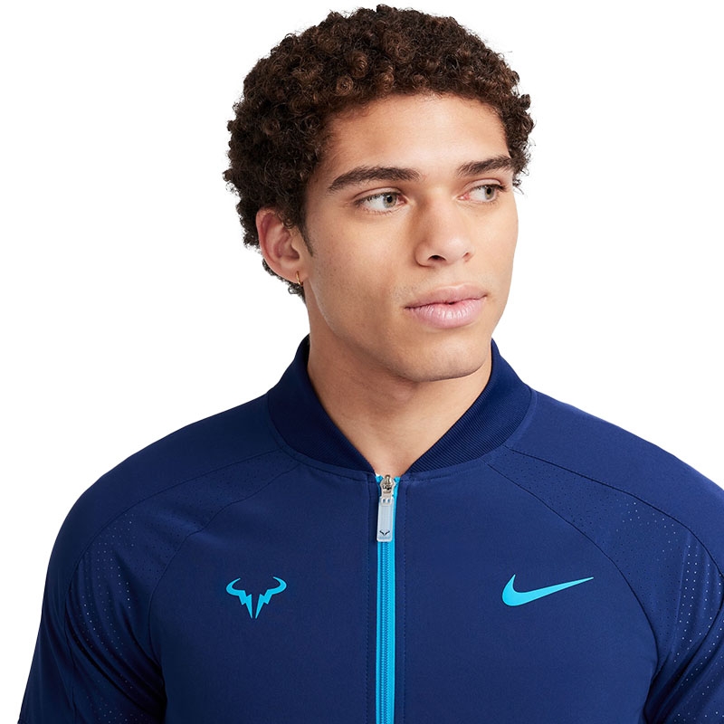 Nike Rafa Men's Tennis Jacket Bluevoid/laserblue