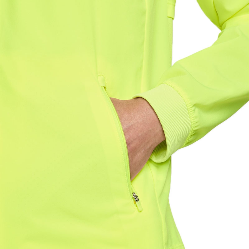 Nike Mens Rafa Tennis Jacket グリーン 米国Mサイズ Nike DRI FIT RAFA NADAL US SERIES MEN'S TENNIS JACKET