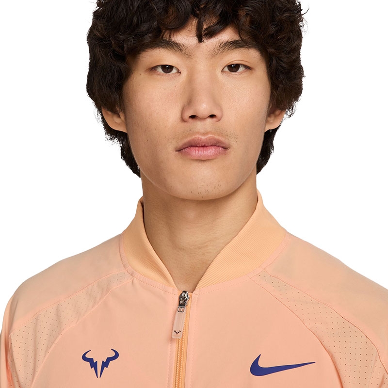 Nike Rafa Men's Tennis Jacket Orangechalk