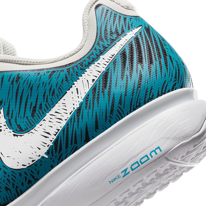 Condensar Además Descomponer Nike Zoom Vapor Pro 9.5 Tour PRM Tennis Men's Shoe Blue/white