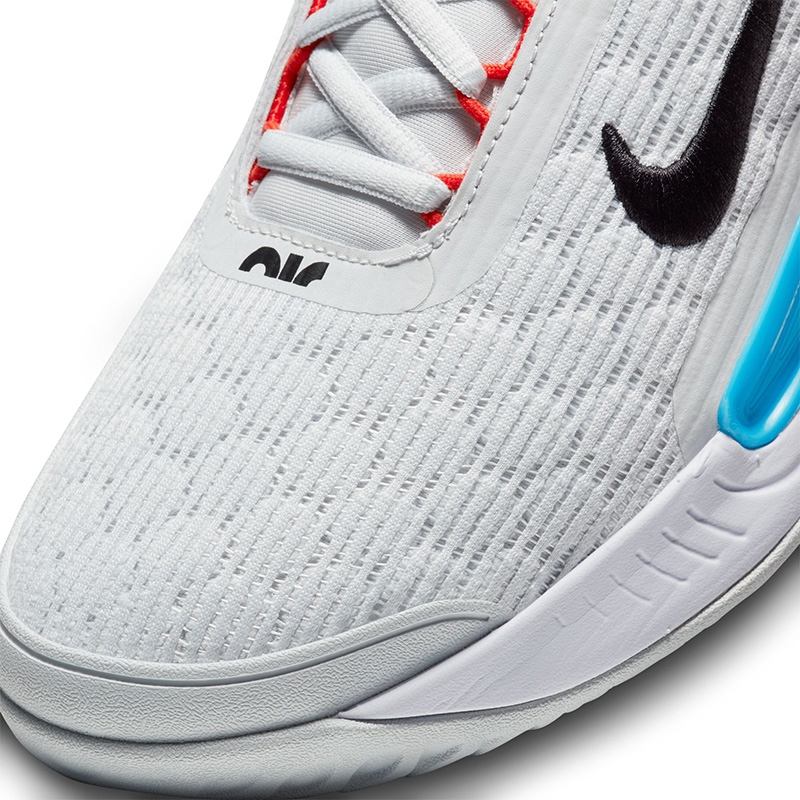Nike Zoom Court NXT Tennis Men's Shoe Photondust/blue