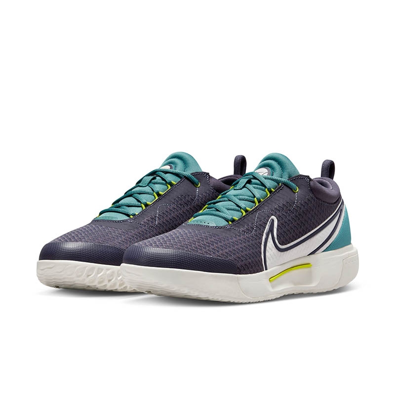 Nike Zoom Court Pro Tennis Men's Shoe Gridiron/teal