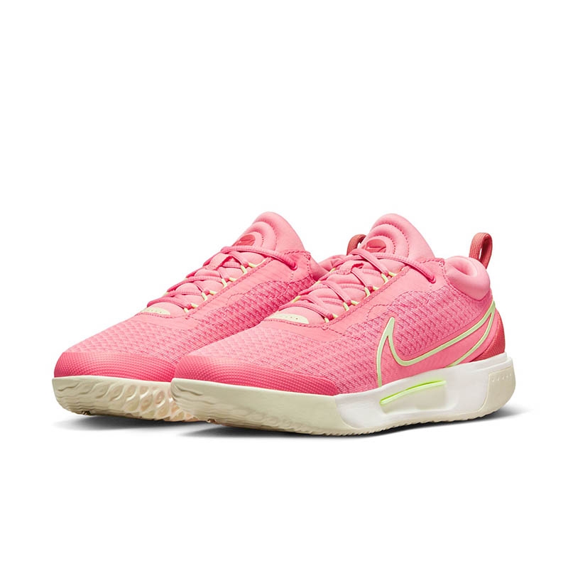 Nike Court Pro Tennis Women #39 s Shoe Coral/sail