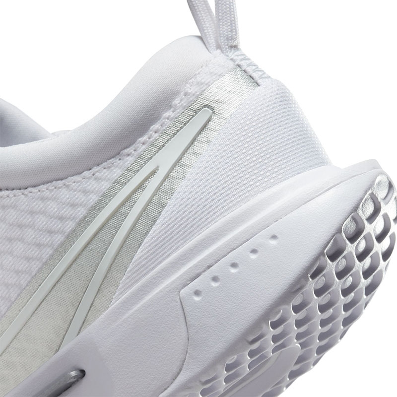 Nike Court Zoom Pro Women's Tennis Shoe White/silver