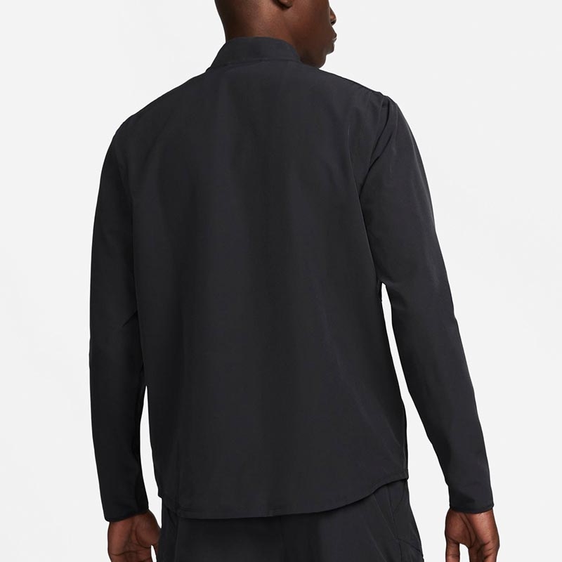 Nike Court Advantage Men's Tennis Jacket Black