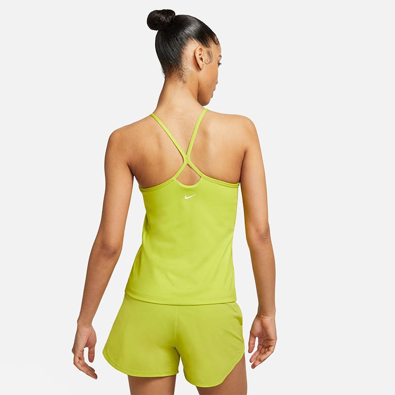Nike Indy Women's Tennis Tank Brightcactus