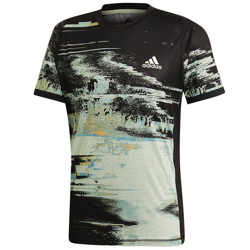 adidas tennis shirt mens