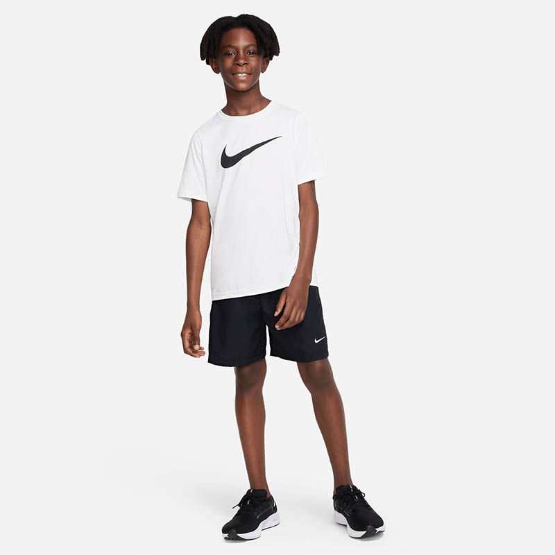 Nike Dri Fit Multi + Boys' Short Black