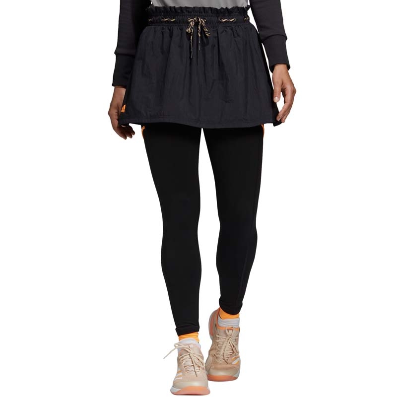 adidas tennis skirt with leggings