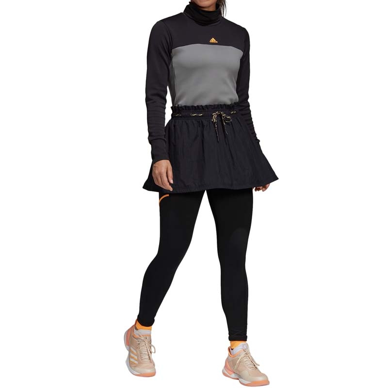 adidas tennis skirt with leggings