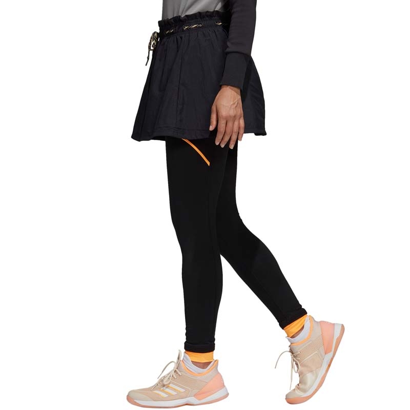adidas tennis skirt with leggings