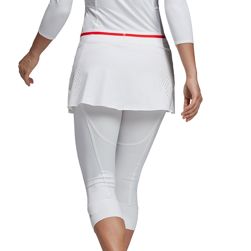 adidas tennis skirt with leggings