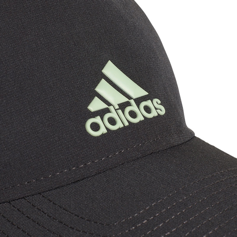 Adidas Climalite Tennis Hat Carbon/glowgreen