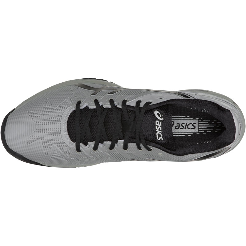 Asics Gel Solution Speed 3 Men S Tennis Shoe Grey Black Asics Gel Solution Speed 3 Men S Tennis Shoe Grey Black