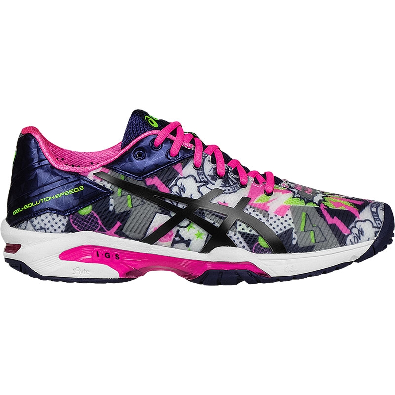 asics women's gel solution speed 3 tennis shoe