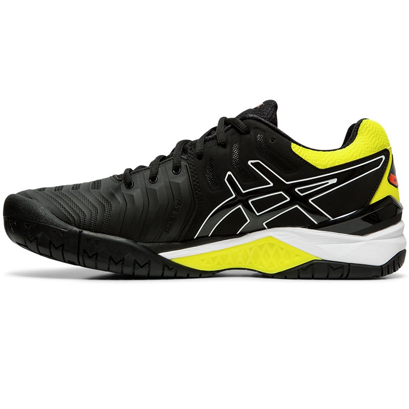 Asics Gel Resolution Men's Shoe Black/yellow
