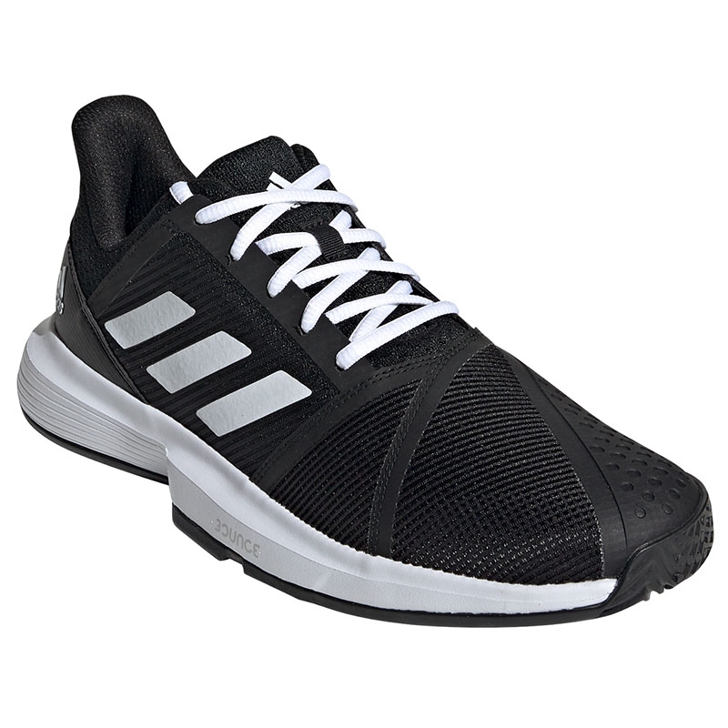 Adidas CourtJam Bounce Men's Tennis Shoe Black/white