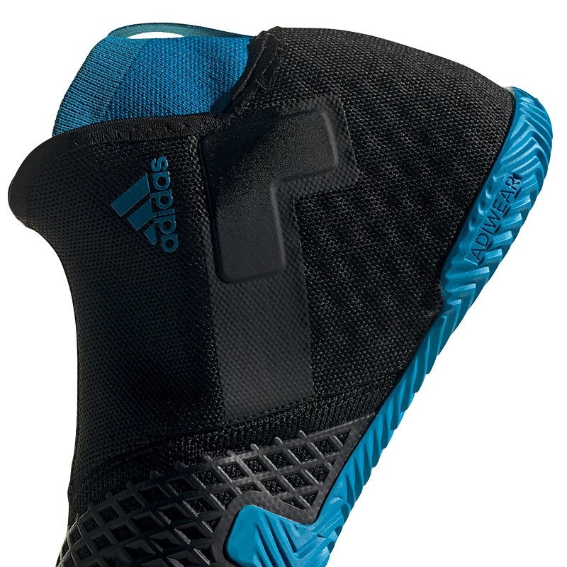 Adidas Stycon Women's Tennis Shoe Black/blue