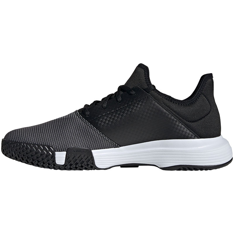 Adidas GameCourt Men's Tennis Shoe Black/white