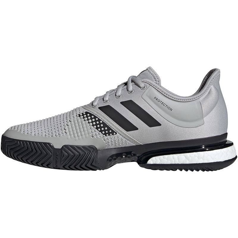 Adidas SoleCourt Boost Men's Tennis Shoe Grey/black