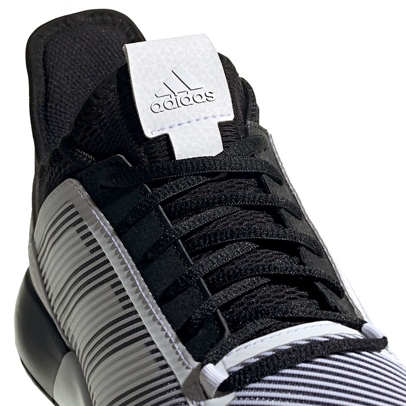 Adidas Adizero Defiant Bounce 2 Men's Tennis Shoe Black/white