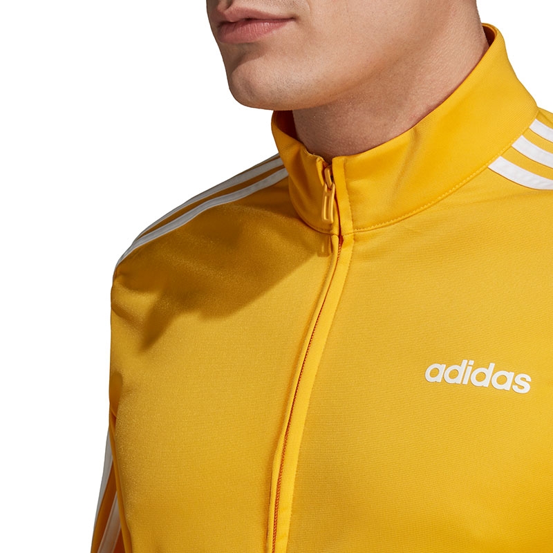 gold stripe adidas jacket