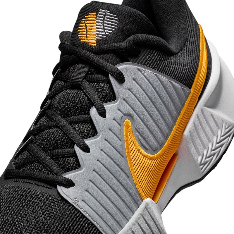 Nike GP Challenge Pro Men s Tennis Shoe Black orange