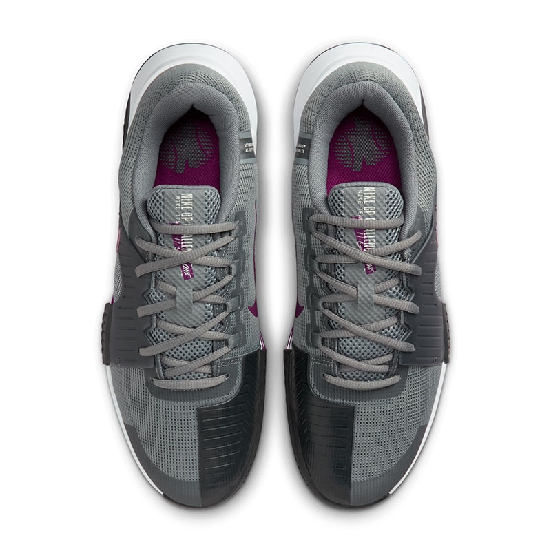 Nike Zoom GP Challenge 1 Tennis Men's Shoe Smokegrey/sangria