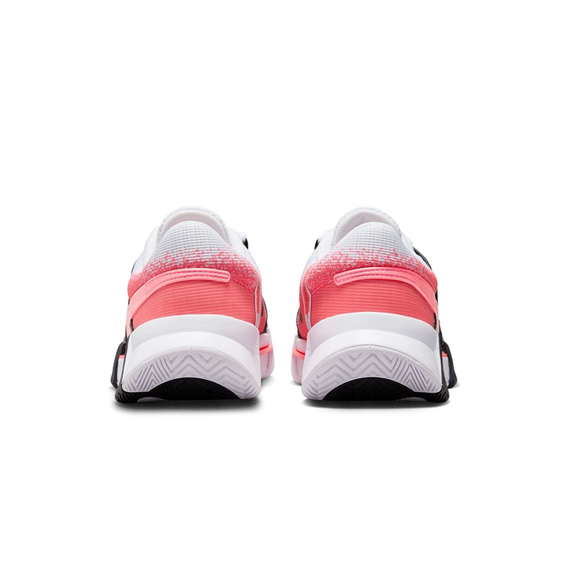 Nike Zoom GP Challenge 1 Tennis Men's Shoe White/hotlava/black