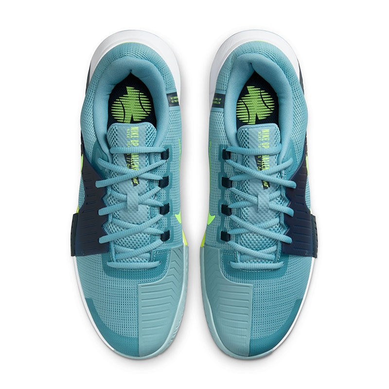 Nike Zoom GP Challenge 1 Tennis Men's Shoe Turquoise/volt/navy