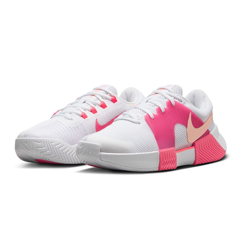 Nike Zoom GP Challenge 1 Tennis Women's Shoe White/pink