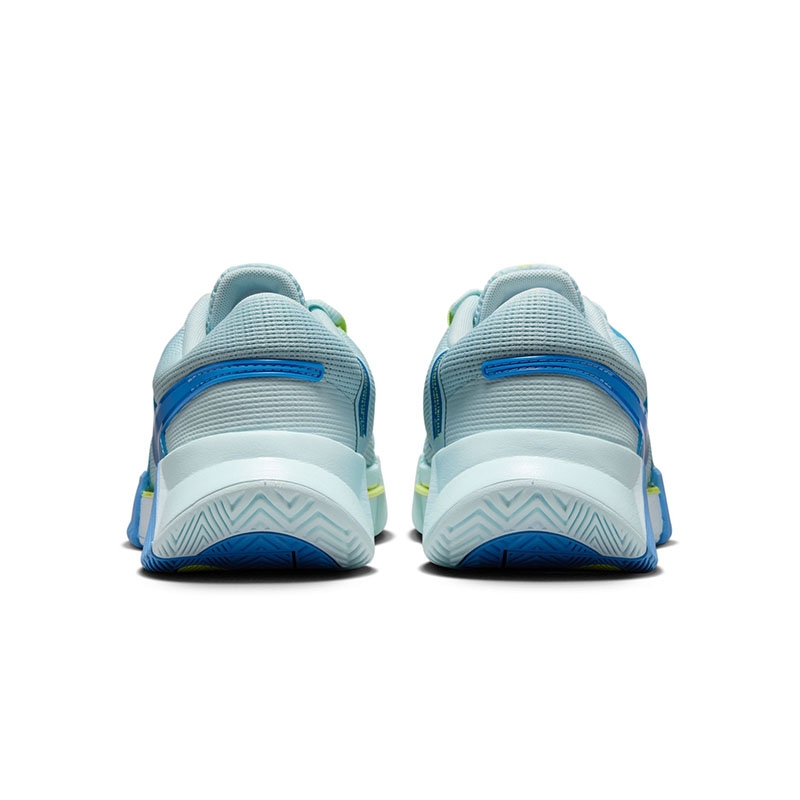 シ﻿ェ‌ー﻿ヌ﻿ダ‌ン﻿ク﻿ル G﻿M 1﻿3コ‌マ Nike Zoom GP Challenge 1 Osaka Women's Tennis Shoe Sundial/silver