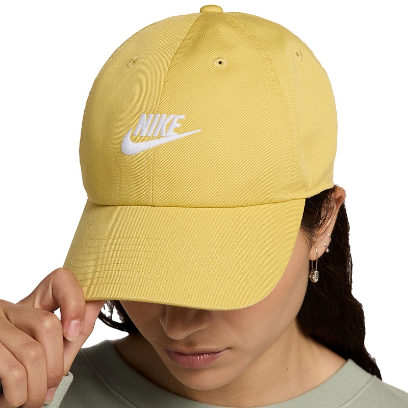yellow nike dad hat