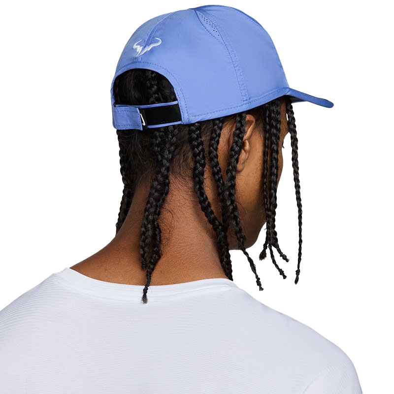 Nike Rafa Dri-Fit Club Men's Tennis Hat Royalpulse/white