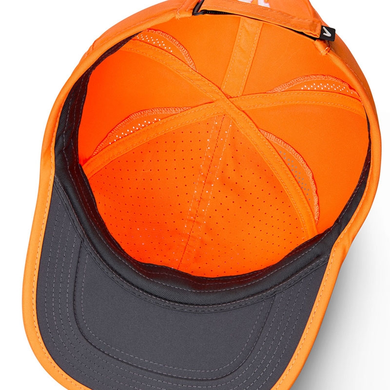 ナイキキャップ  ナダルモデル⑱  オレンジ Nike Rafa Dri-Fit Club Men's Tennis Hat Safetyorange/white