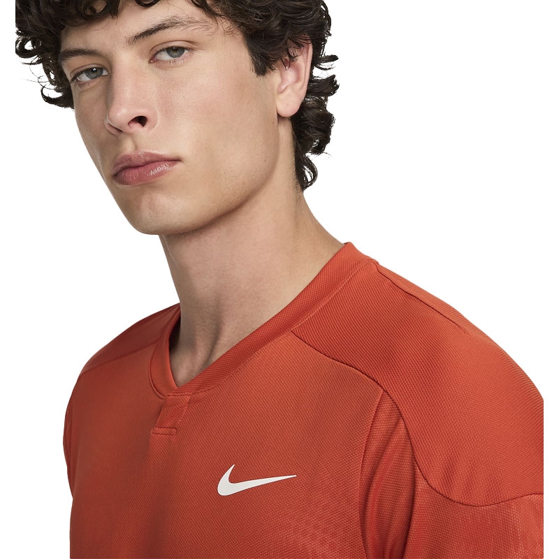 Nike Advantage RG Slam Men's Tennis Top Rustfactor