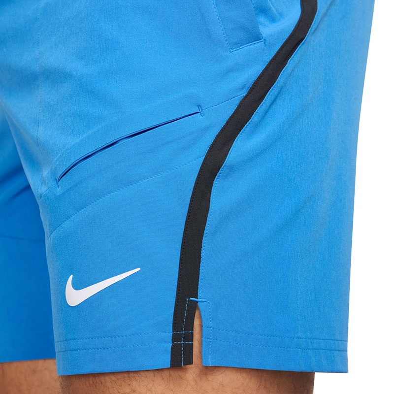 Nike Court Advantage 7 Men's Tennis Short Photoblue/black