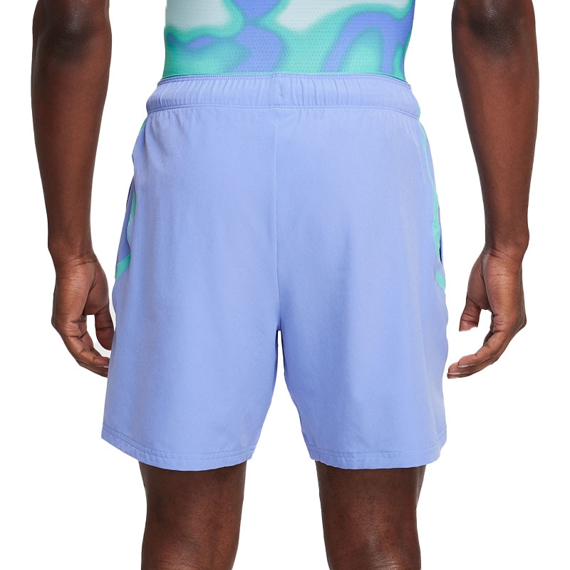 Nike Court Advantage 7 Men's Tennis Short Royalpulse/green