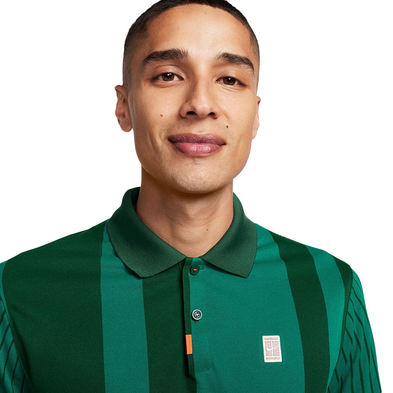 Nike The Nike Men's Tennis Polo Malachite