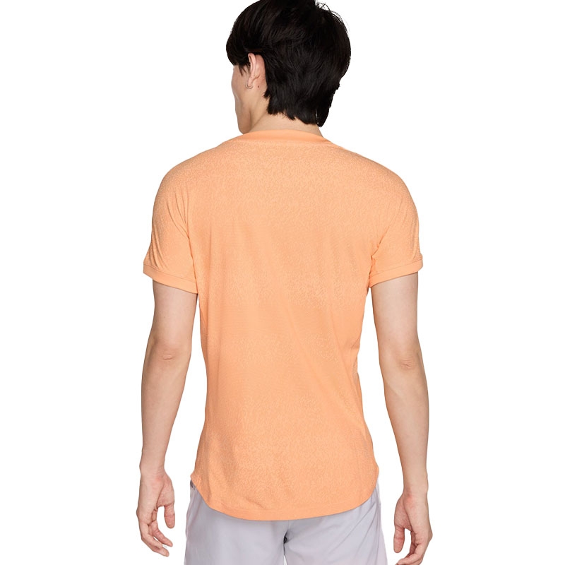 Nike Adv Rafa Men's Tennis Top Orangechalk