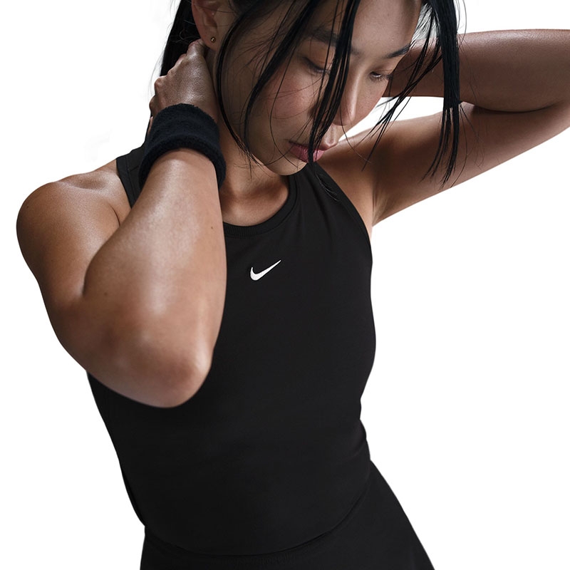 Nike Court Victory Women's Tennis Tank Black/white