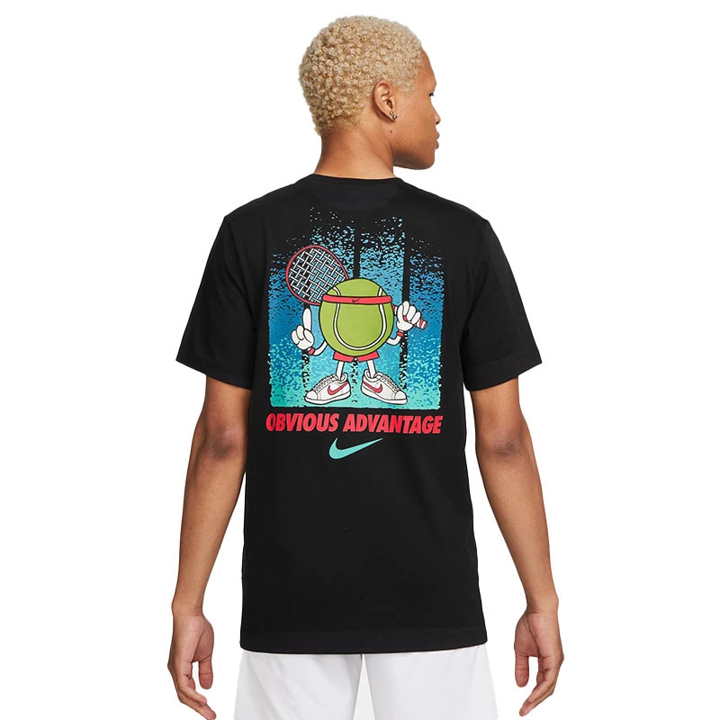 NikeCourt Dri-FIT Men's Tennis T-Shirt DZ2635-010