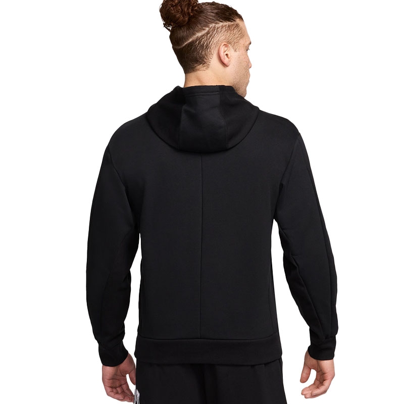 【NIKE】NikeCourt Heritage Men's Dri-FIT Fleece TennisHoodie NikeCourt Heritage Men's Dri-FIT Fleece Tennis Hoodie White
