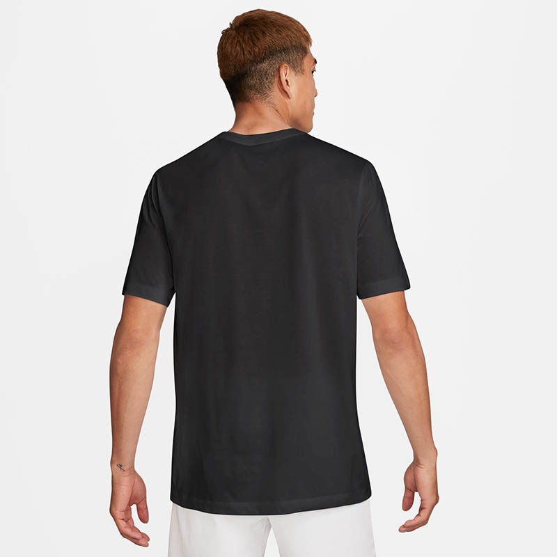 Buy Nike Dri-Fit Court Rafael Nadal T-Shirt Men Black online