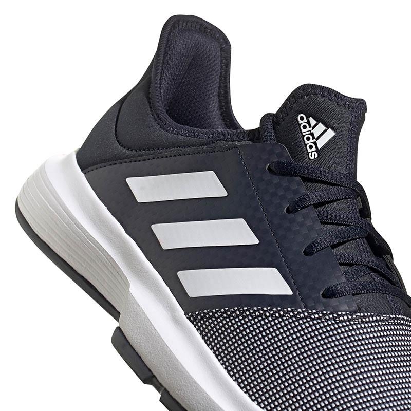 adidas gamecourt navy men's shoe