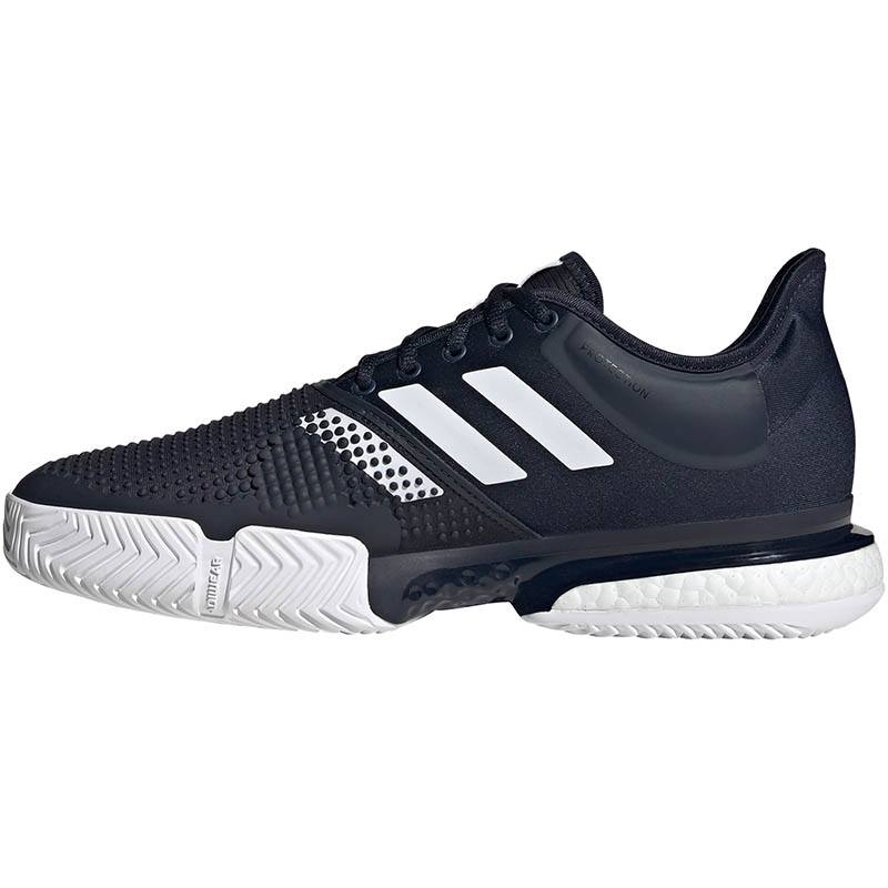 Adidas SoleCourt Men's Tennis Shoe Navy