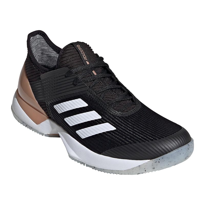 Adidas Adizero Ubersonic 3 Women's Tennis Shoe Black/copper