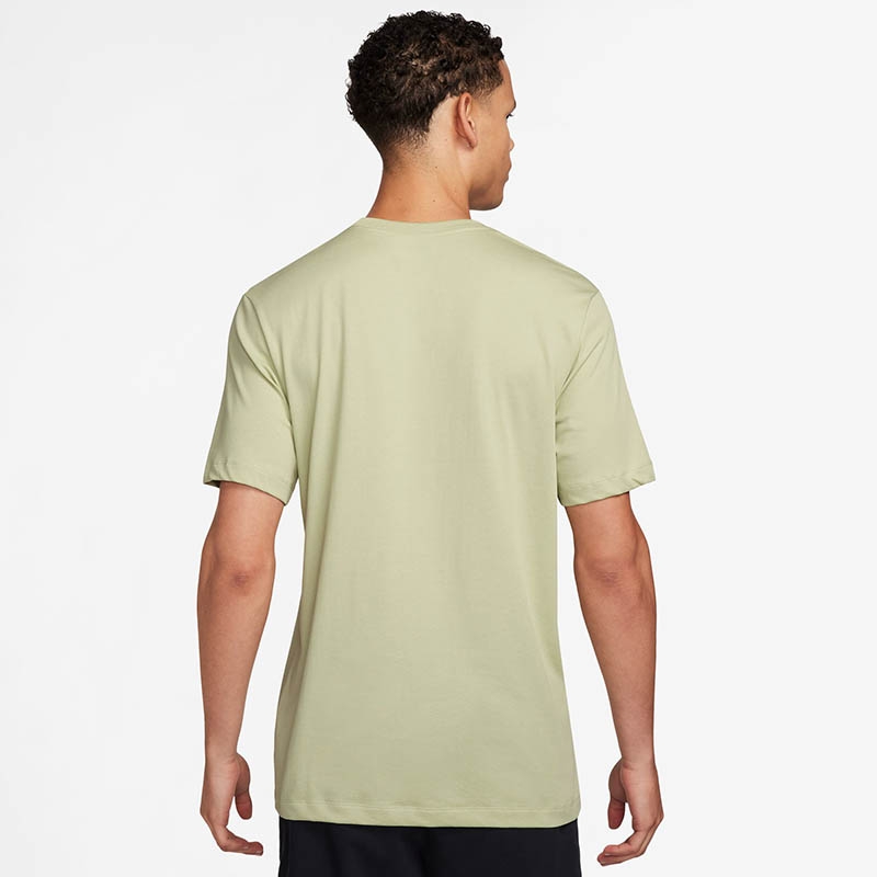 Nike Off Court Men's Tennis Tee Olive