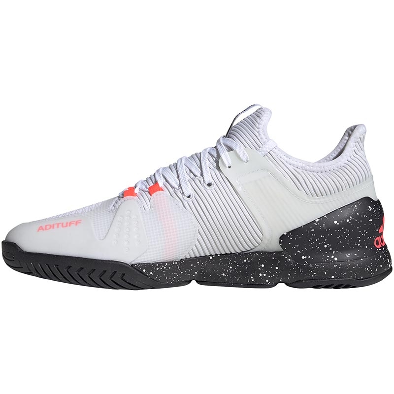 Adidas Adizero Ubersonic 2 Men�s Tennis Shoe White/black